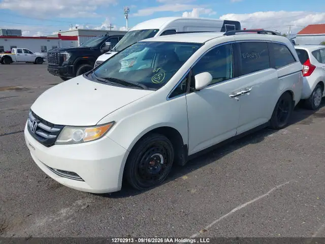 2014 Honda ODYSSEY EX VIN 5FNRL5H40EB507220 фото 2