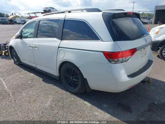 2014 Honda ODYSSEY EX VIN 5FNRL5H40EB507220 фото 3
