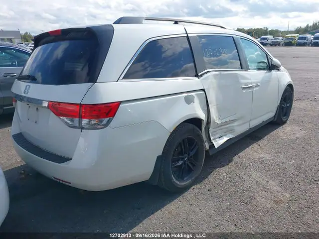 2014 Honda ODYSSEY EX VIN 5FNRL5H40EB507220 фото 4