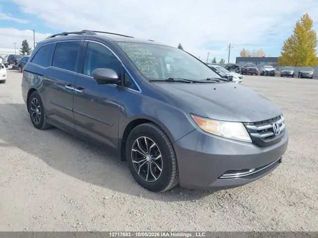2014 Honda ODYSSEY EX VIN 5FNRL5H42EB507395 фото 1