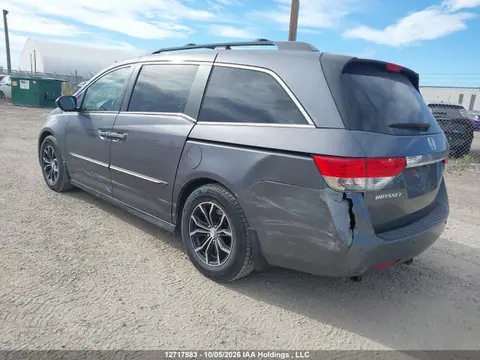 2014 Honda ODYSSEY EX VIN 5FNRL5H42EB507395 фото 3