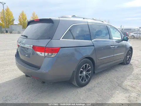 2014 Honda ODYSSEY EX VIN 5FNRL5H42EB507395 фото 4