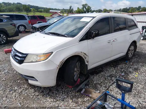 2014 Honda ODYSSEY EX VIN 5FNRL5H47EB077668 фото 2