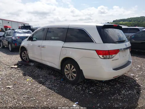 2014 Honda ODYSSEY EX VIN 5FNRL5H47EB077668 фото 3