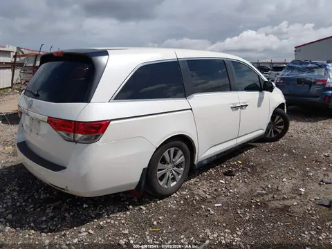 2014 Honda ODYSSEY EX VIN 5FNRL5H47EB077668 фото 4