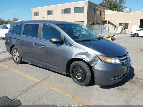 5FNRL5H45EB015413 — 2014 Honda Odyssey EX, Передняя часть справа (Right Front), фото до ремонта