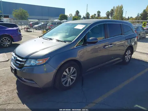 2014 Honda ODYSSEY EX VIN 5FNRL5H45EB015413 фото 2