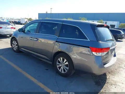 2014 Honda ODYSSEY EX VIN 5FNRL5H45EB015413 фото 3