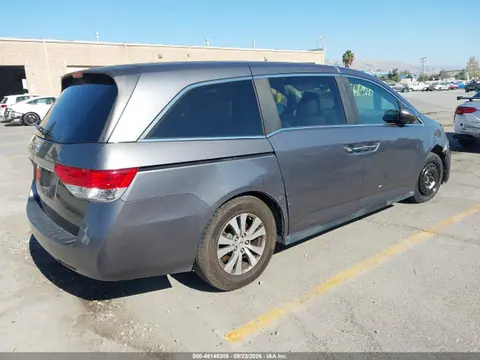 2014 Honda ODYSSEY EX VIN 5FNRL5H45EB015413 фото 4