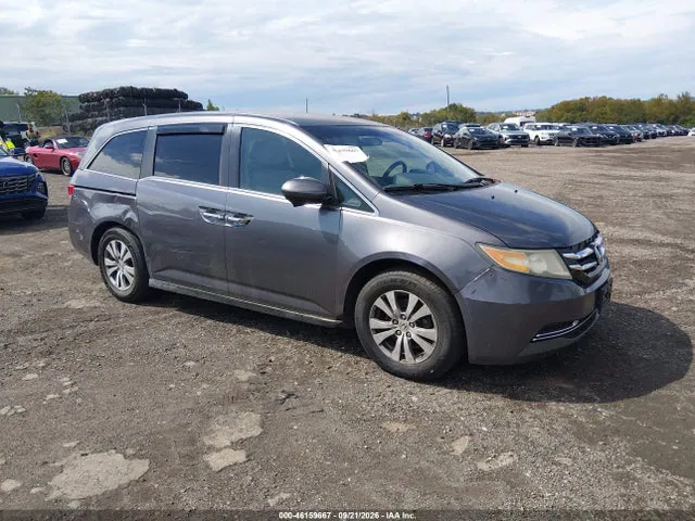 2014 Honda ODYSSEY EX VIN 5FNRL5H47EB007197 фото 1