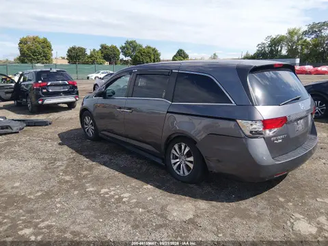 2014 Honda ODYSSEY EX VIN 5FNRL5H47EB007197 фото 3