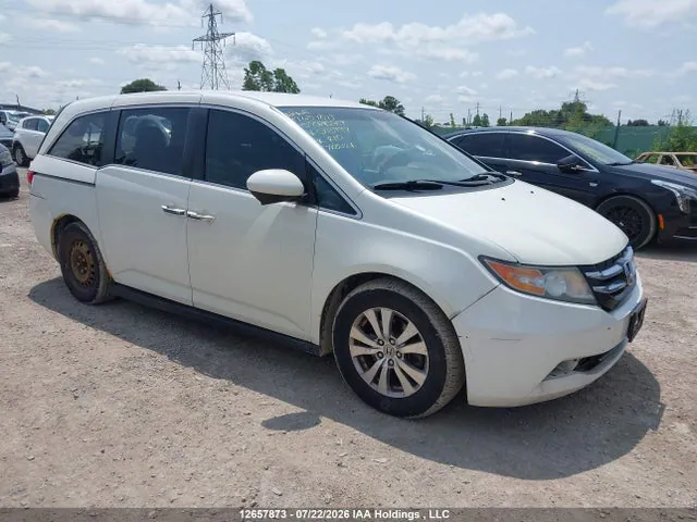 2015 Honda ODYSSEY EX VIN 5FNRL5H48FB503997 фото 1