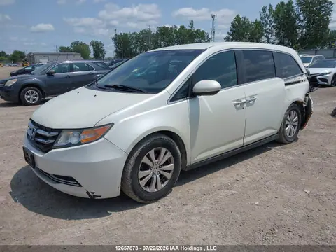 2015 Honda ODYSSEY EX VIN 5FNRL5H48FB503997 фото 2