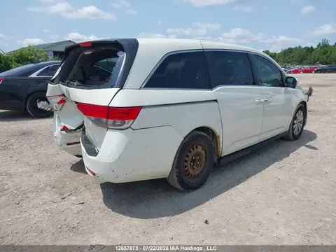 2015 Honda ODYSSEY EX VIN 5FNRL5H48FB503997 фото 4