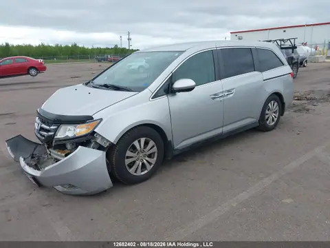 2015 Honda ODYSSEY EX VIN 5FNRL5H41FB512282 фото 2