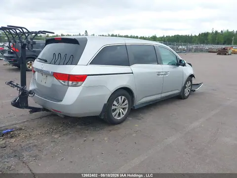 2015 Honda ODYSSEY EX VIN 5FNRL5H41FB512282 фото 4