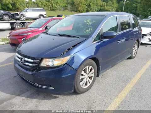 2015 Honda ODYSSEY EX VIN 5FNRL5H41FB505963 фото 2