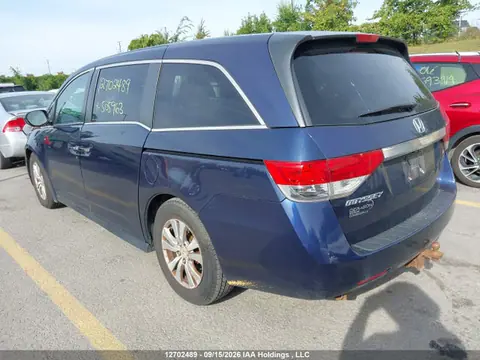 2015 Honda ODYSSEY EX VIN 5FNRL5H41FB505963 фото 3