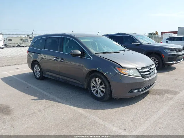 2015 Honda ODYSSEY EX VIN 5FNRL5H47FB115742 фото 1
