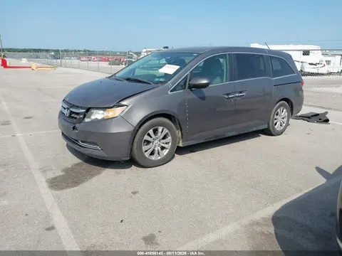2015 Honda ODYSSEY EX VIN 5FNRL5H47FB115742 фото 2