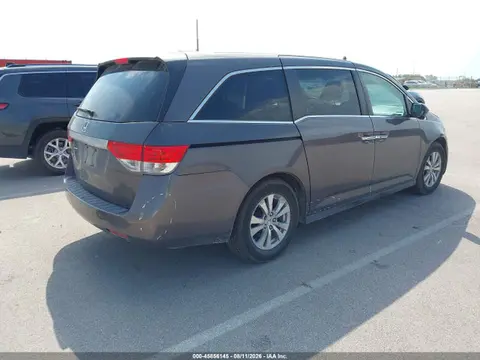 2015 Honda ODYSSEY EX VIN 5FNRL5H47FB115742 фото 4