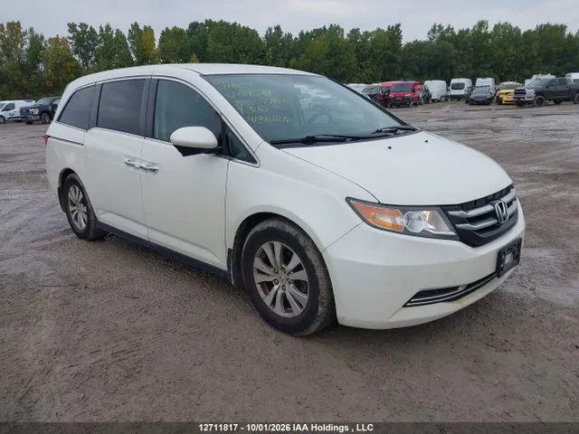 2016 Honda ODYSSEY EX VIN 5FNRL5H45GB507703 фото 1