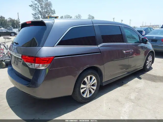 5FNRL5H46GB053820 — 2016 Honda Odyssey EX, фото 4 с аукциона IAAI 14.10.2026, Передняя часть слева