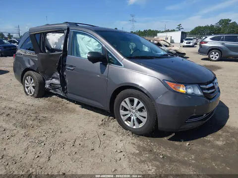 5FNRL5H47GB137435 — 2016 Honda Odyssey EX, Правый бок (Right Side), фото до ремонта