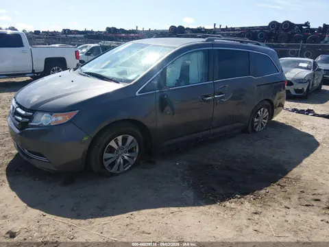2016 Honda ODYSSEY EX VIN 5FNRL5H47GB137435 фото 2