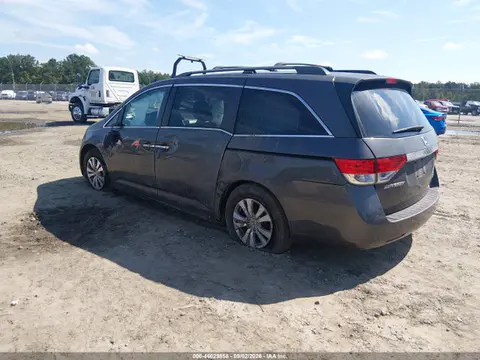 2016 Honda ODYSSEY EX VIN 5FNRL5H47GB137435 фото 3
