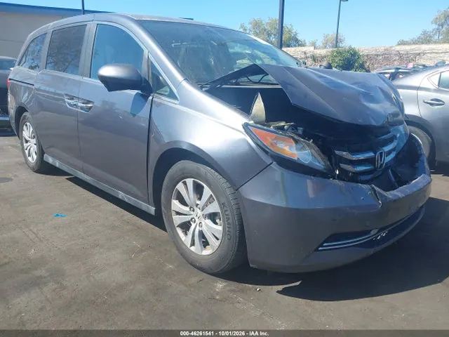 2017 Honda ODYSSEY EX VIN 5FNRL5H49HB024992 фото 1