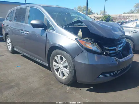5FNRL5H49HB024992 — 2017 Honda Odyssey EX, Передняя часть (Front End), фото до ремонта