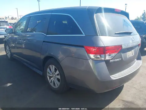 2017 Honda ODYSSEY EX VIN 5FNRL5H49HB024992 фото 3