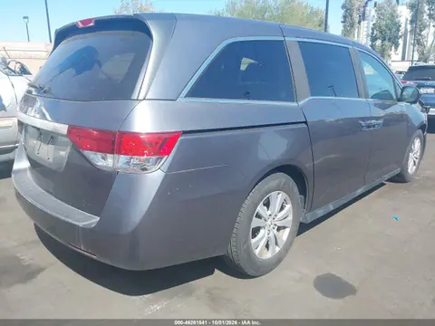2017 Honda ODYSSEY EX VIN 5FNRL5H49HB024992 фото 4
