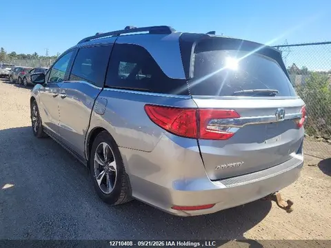 2018 Honda ODYSSEY EX VIN 5FNRL6H40JB503877 фото 3