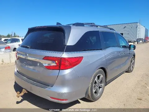 2018 Honda ODYSSEY EX VIN 5FNRL6H40JB503877 фото 4