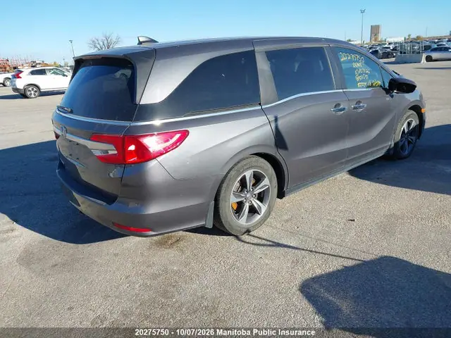 5FNRL6H41JB511597 — 2018 Honda Odyssey EX, фото 4 с аукциона IAAI 14.10.2026, Передняя часть
