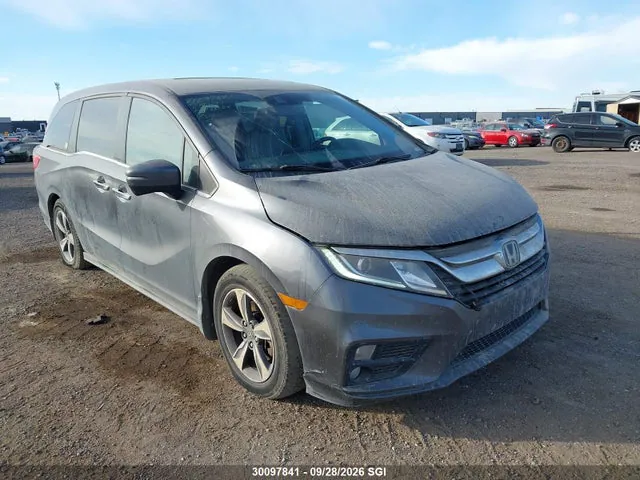 2018 Honda ODYSSEY EX VIN 5FNRL6H40JB501241 фото 1