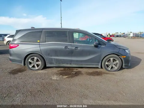 2018 Honda ODYSSEY EX VIN 5FNRL6H40JB501241 фото 14