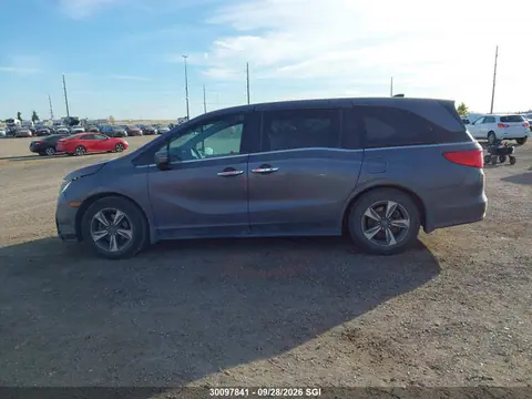 2018 Honda ODYSSEY EX VIN 5FNRL6H40JB501241 фото 15