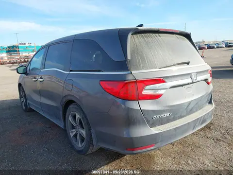 2018 Honda ODYSSEY EX VIN 5FNRL6H40JB501241 фото 3