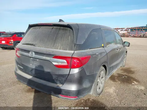 2018 Honda ODYSSEY EX VIN 5FNRL6H40JB501241 фото 4