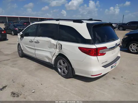 2018 Honda ODYSSEY EX VIN 5FNRL6H54JB090435 фото 3
