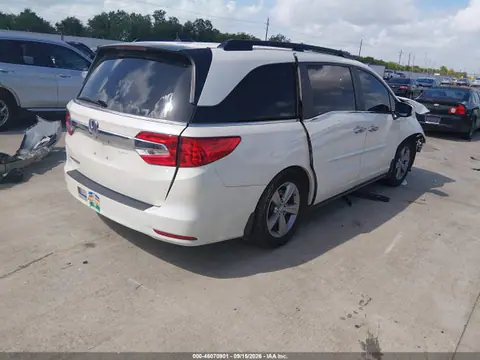 2018 Honda ODYSSEY EX VIN 5FNRL6H54JB090435 фото 4