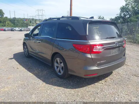2019 Honda ODYSSEY EX VIN 5FNRL6H58KB077009 фото 3