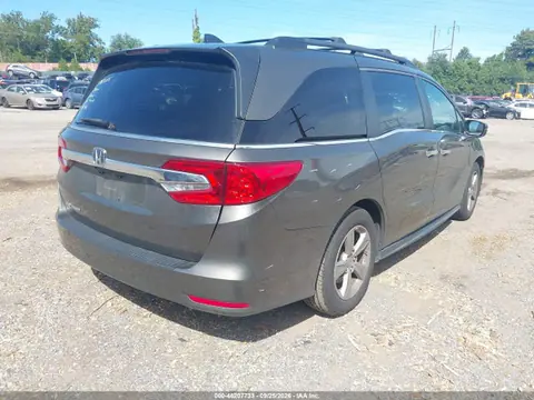 2019 Honda ODYSSEY EX VIN 5FNRL6H58KB077009 фото 4