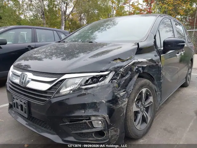 2020 Honda ODYSSEY EX VIN 5FNRL6H40LB504157 фото 2