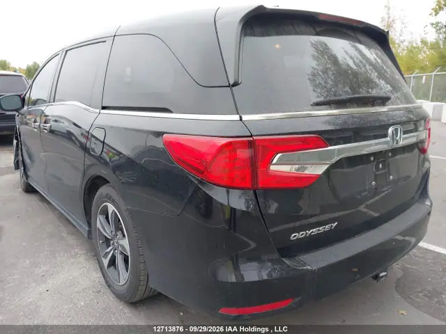 2020 Honda ODYSSEY EX VIN 5FNRL6H40LB504157 фото 3