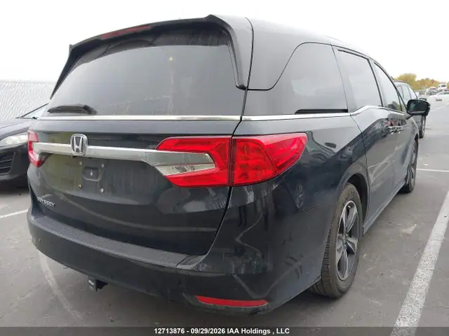 2020 Honda ODYSSEY EX VIN 5FNRL6H40LB504157 фото 4