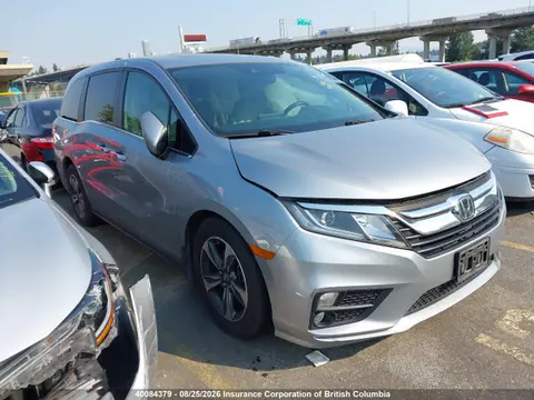 2020 Honda ODYSSEY EX VIN 5FNRL6H43LB501589 фото 1